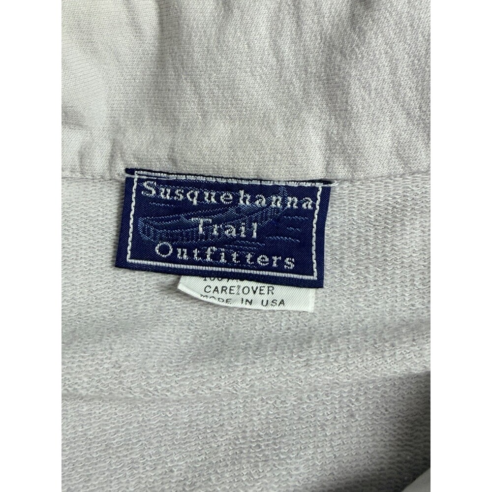 Vintage Susquehanna Trail Outfitters Women's L Light blue cotton button shacket - Picture 5 of 8